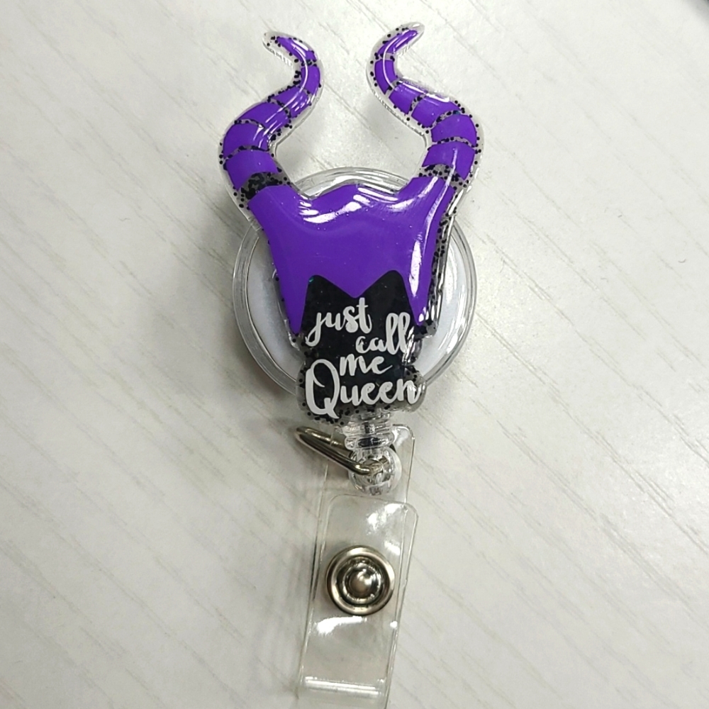 Maleficent Badge Reel